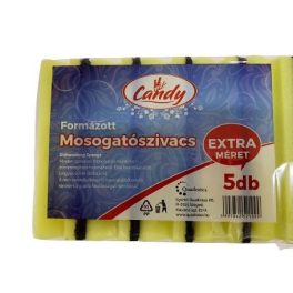 Candy formázott szivacs Tündér 5db/cs