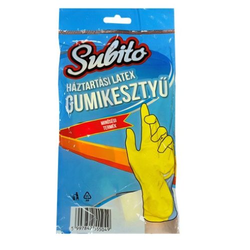 Subito gumikesztyű m