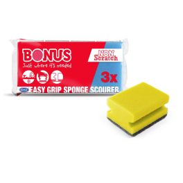 bonus b019 mosogatószivacs 3 db-os formá