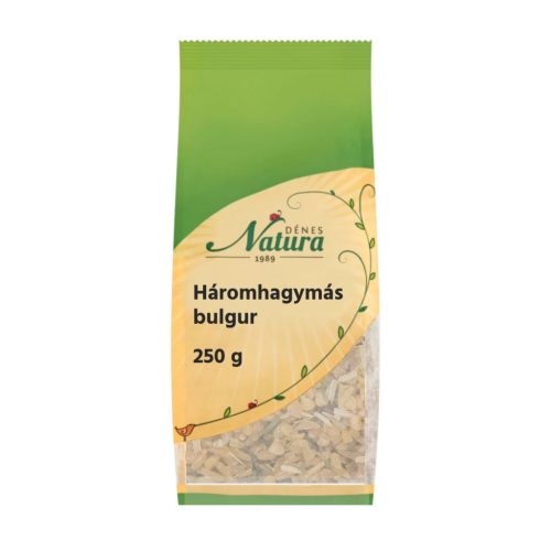 Dénes natura háromhagymás bulgur 250g