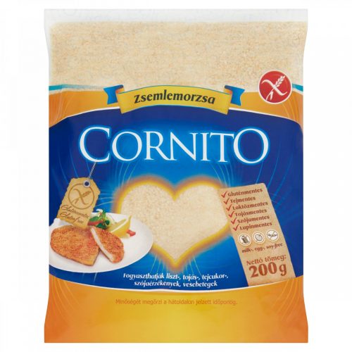 GLUTÉNMENTES CORNITO ZSEMLEMORZSA 200G