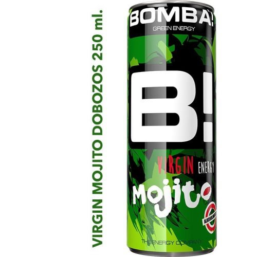 Bomba!Energy dobozos mojito 0,25l