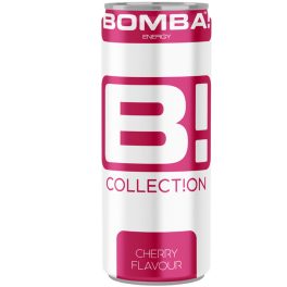Bomba!Energy dobozos meggy 0,25l