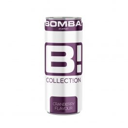 Bomba 250ml Cranberry