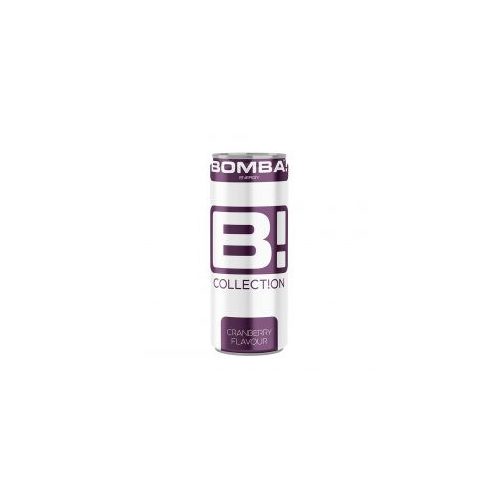 Bomba 250ml Cranberry