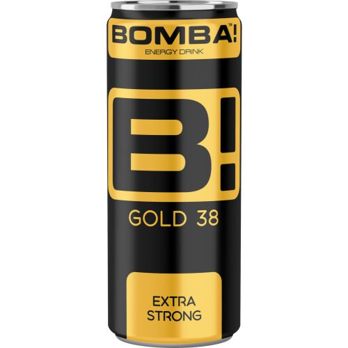 Bomba! Energy Gold 38 Fémdobozos 250ml