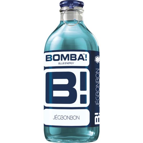 Bomba!Energy üveges jégbonbon 0,25l