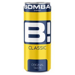 Bomba 250ml fémdobozos classic DRS