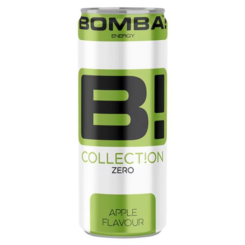 Bomba! Energy dobozos alma zero +drs