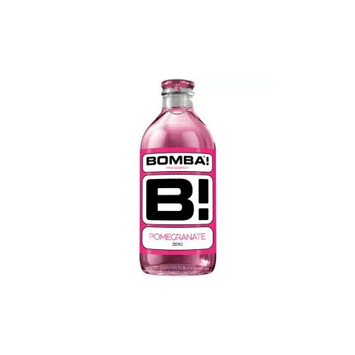 Bomba zero gránátalma pink 250ml  drs