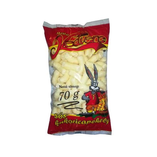 Mester kedvenc pufi 70g GM sós