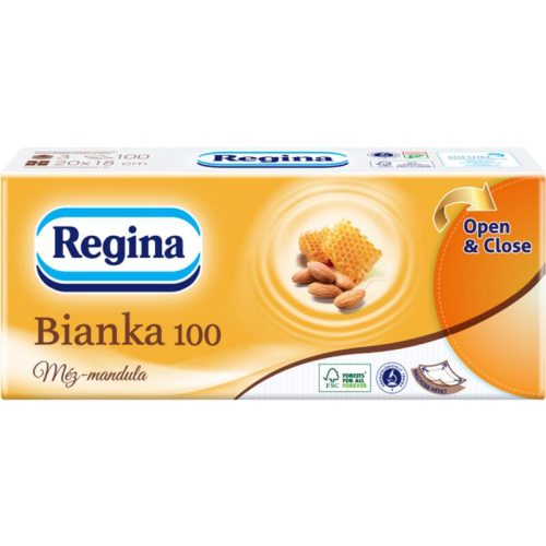 Bianka Papírzsebkendő méz-mandula 100db