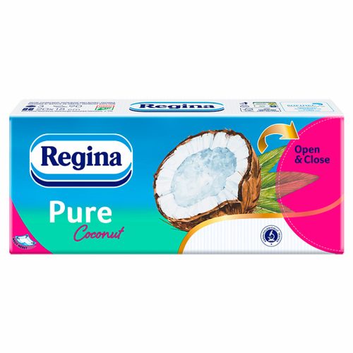 Regina p.zsebkendő 90db 3r coconut
