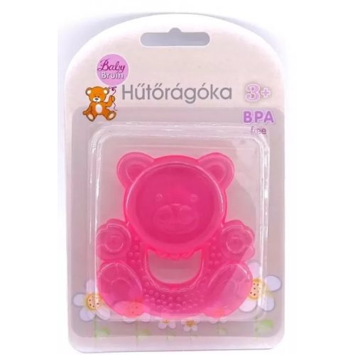 Bbr.hűtőfoly rágóka maci 2616