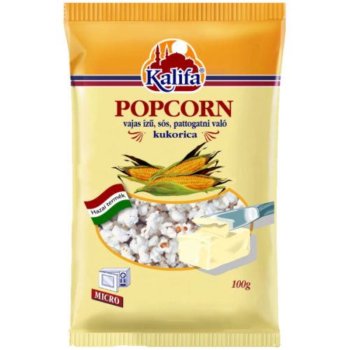 Kalifa Popcorn Vajas 100g