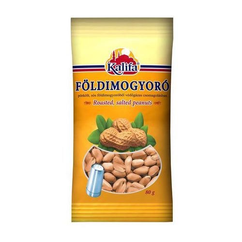 kalifa mogyoró 80 g sós