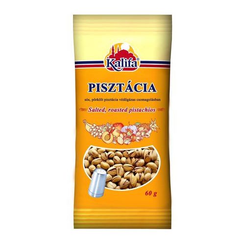 Kalifa Pisztácia Sós, Pörkölt 60g