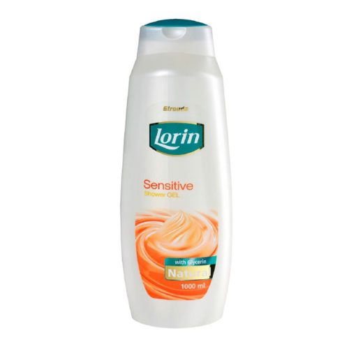 lorin natural tusfürdő 300 ml sensitive