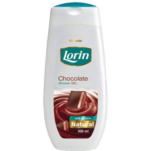 Lorin Natural Tusfürdő Chocolate 300ml