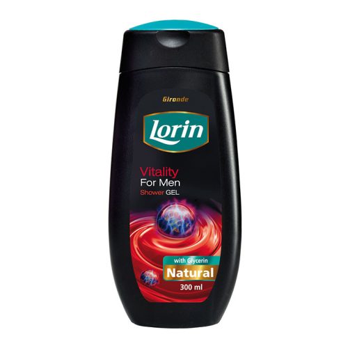 lorin natural tusfürdő 300 ml vitality f