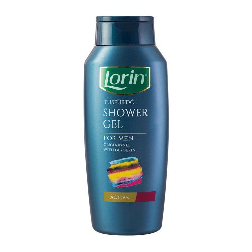 lorin tusfürdő 300 ml ffiactive