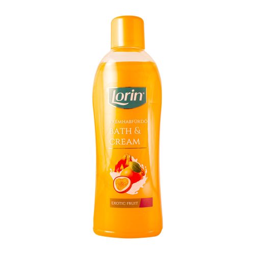 Lorin Krémhabfürdő Exotic Fruit 1L