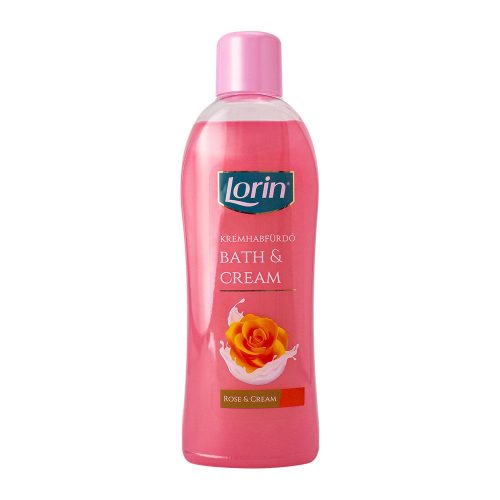 Lorin Krémhabfürdő Rose&Cream 1L