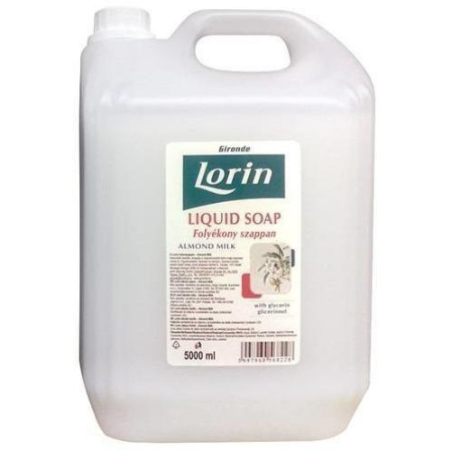 lorin foly szappan 5 l almond milk