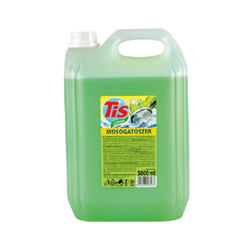 Tis mosogatószer 5L Friss lime