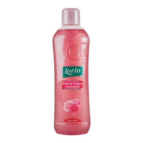 Lorin habfürdő 2L Rose&cream