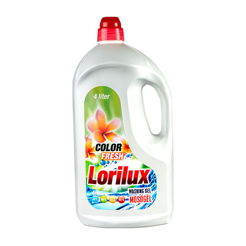 lorilux mosógél 4 l color fresh 45 mosás