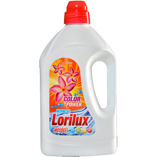 Lorilux Mosógél Color&Power 1,5L