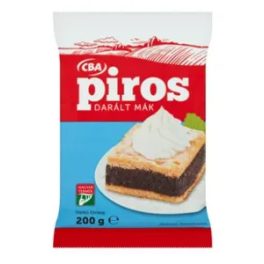CBA P.mák darált 200g