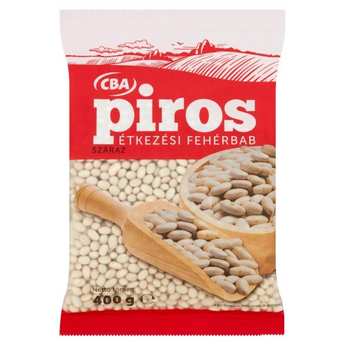 CBA P.fehérbab 400g