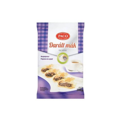 PA Darált mák 200g