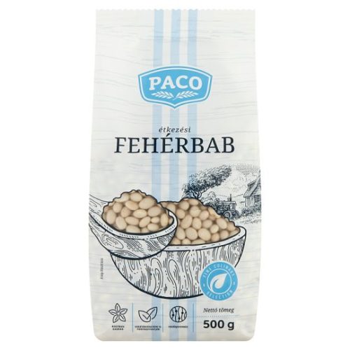 Paco fehér bab 500g