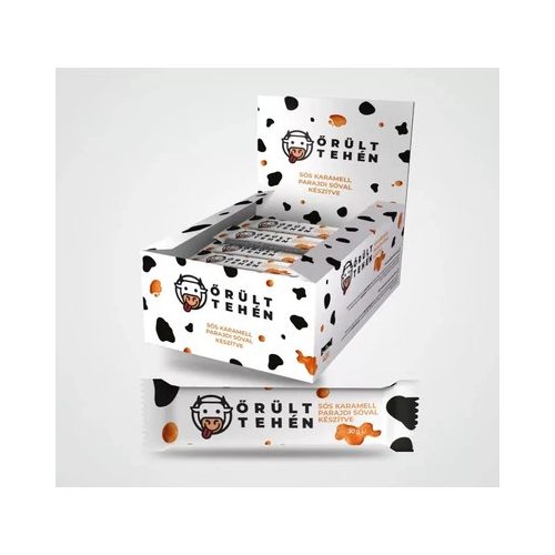 Őrült tehén étcsokis 30gr