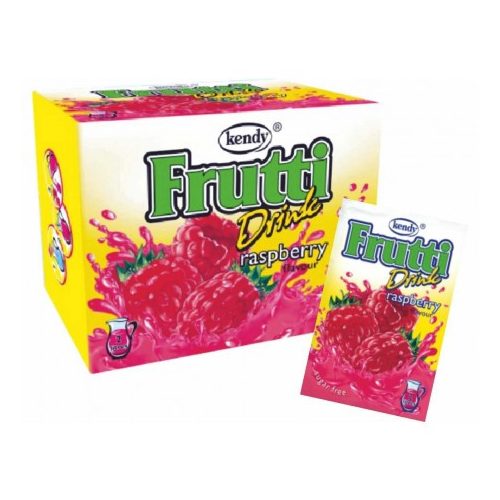 Frutti italpor multipack 51g málna