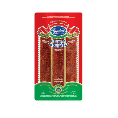 Gyulai kolbász szel.80g