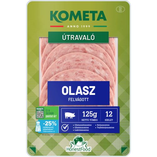 kométa útravaló olasz felvágott 125g