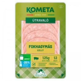 Útravaló fokhagymás szelet kométa 125g