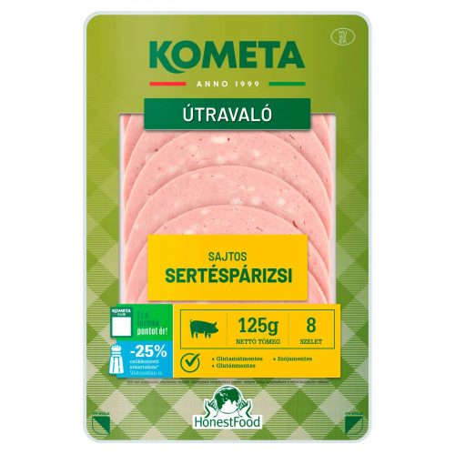 Útravaló Sertéspárizsi szel,150g/Kometa