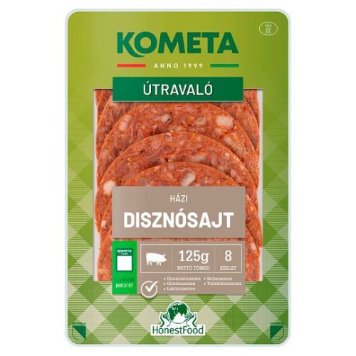 Útravaló Házi Disznósajt szeL125g/Kométa