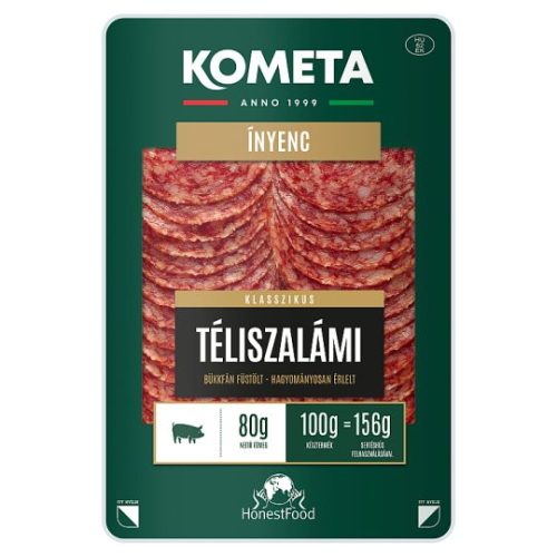 Ínyenc téliszalámi kométa 80gr klasszik