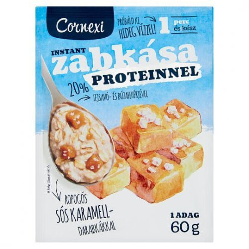 Cornexi proteines zabkása sós karamell 6
