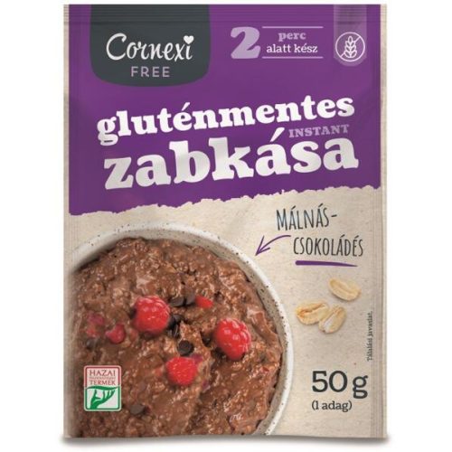 Cornexi zabkása csoki-málna GM 50g
