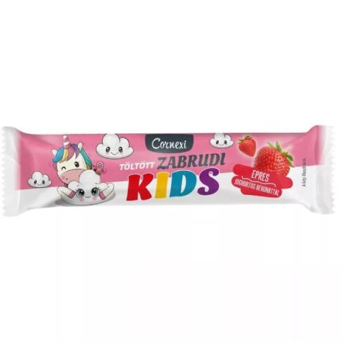 Cornexi zabrudi 30g kids vanília-eper