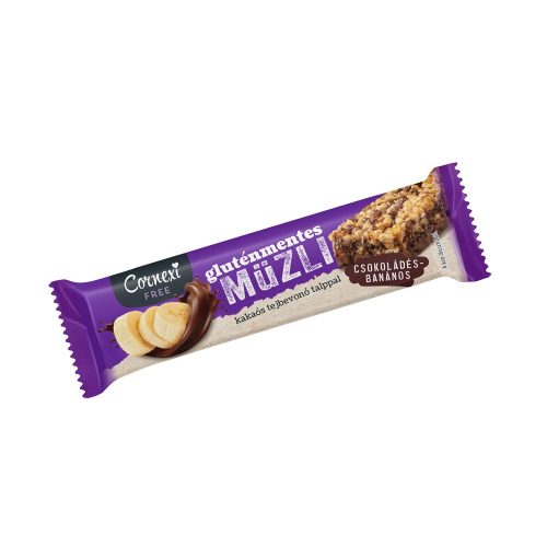 Cornexi Csoki-banán müzliszelet gm 25g