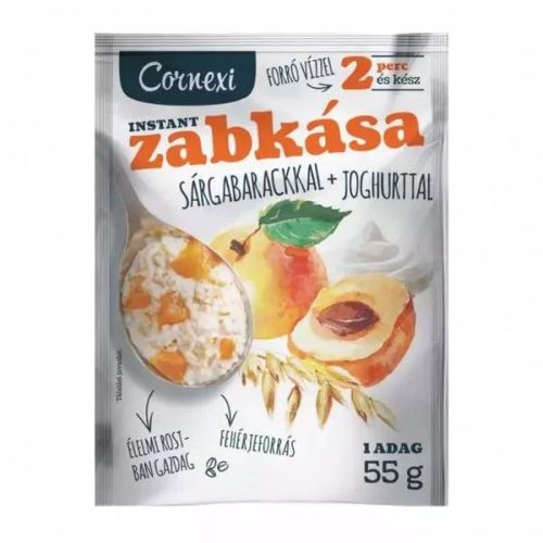 Cornexi Zabkása Sárgabarackos-Joghurtos