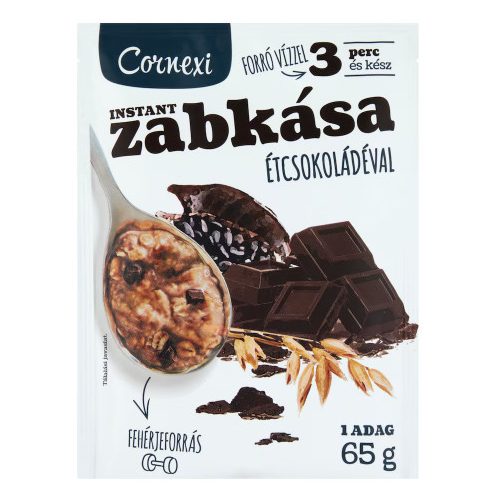 Cornexi zabkása étcsokoládés 55g